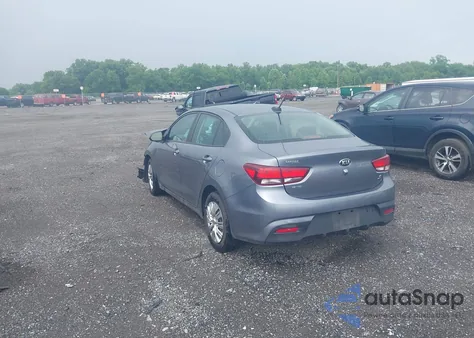 2019 Kia Rio S from USA, damaged, VIN 3KPA24AB1KE165801